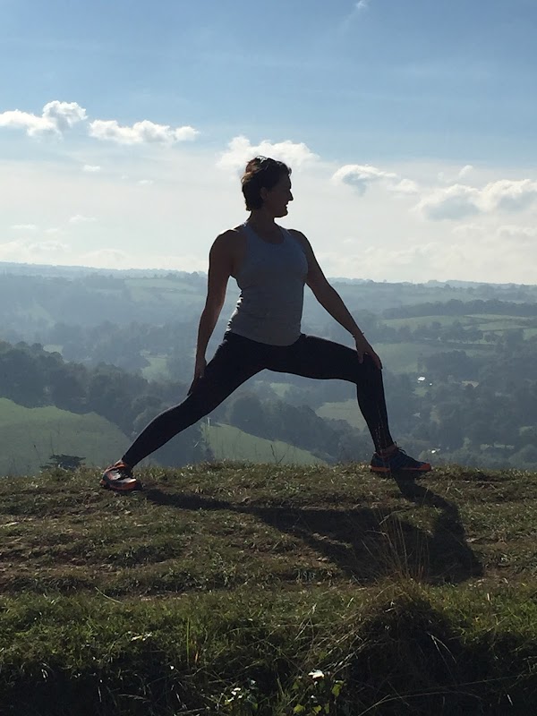 Happiest When Outdoors - Yoga